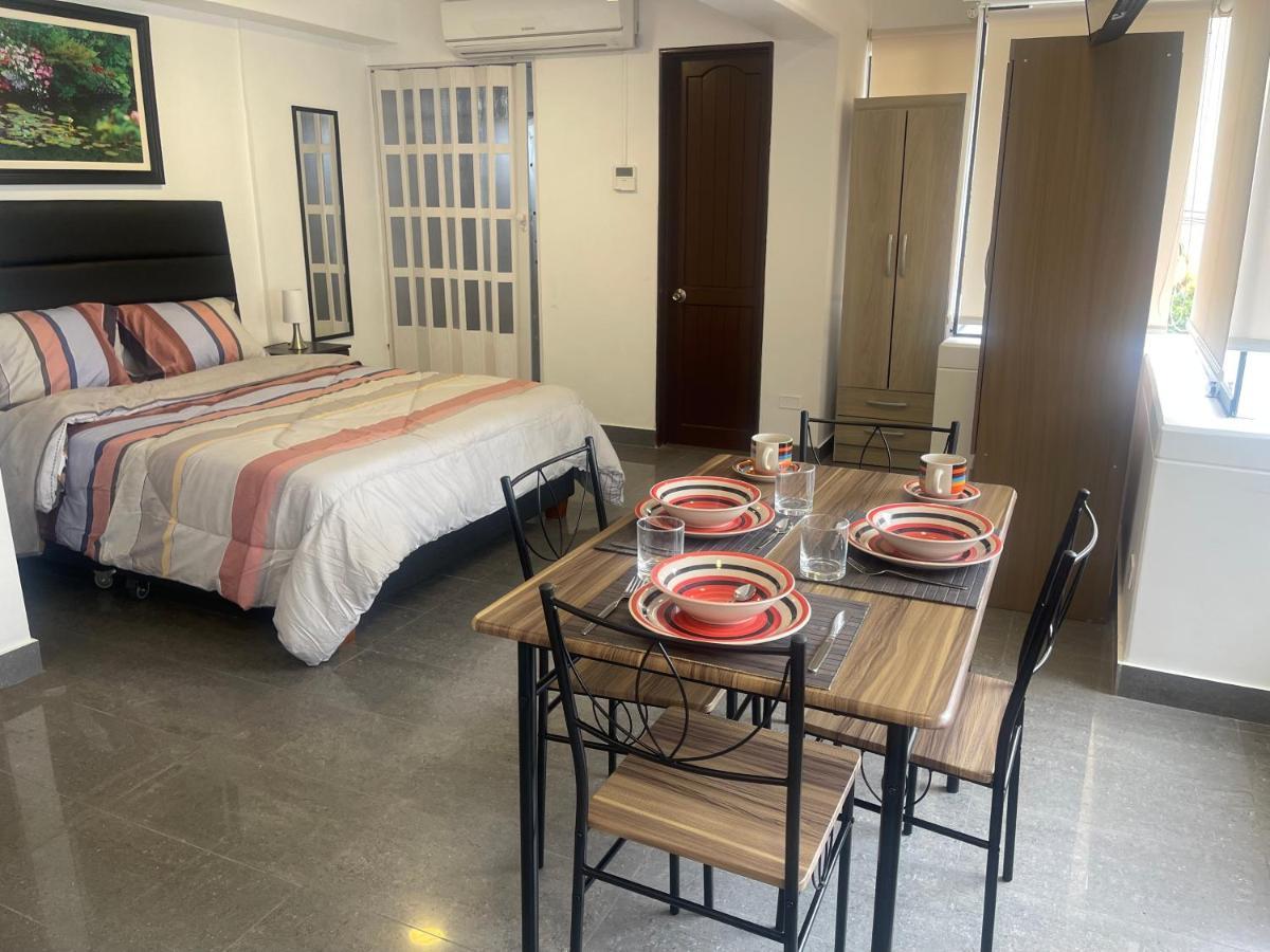 Departamento De Estreno Centro De Mirafores Lima Ngoại thất bức ảnh