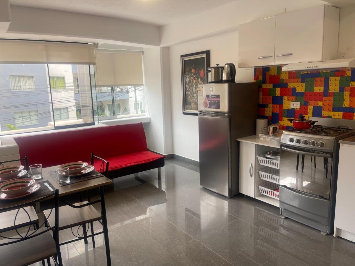 Departamento De Estreno Centro De Mirafores Lima Ngoại thất bức ảnh